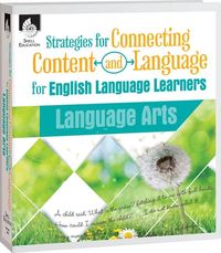 Produktbild: Strategies for Connecting Content and Language for ELL in Language Arts