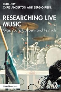 Produktbild: Researching Live Music