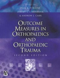 Produktbild: Outcome Measures in Orthopaedics and Orthopaedic Trauma, 2Ed