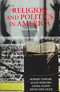 Produktbild: Religion and Politics in America: Faith, Culture, and Strategic Choices