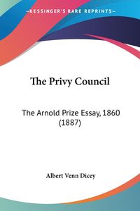 Produktbild: The Privy Council