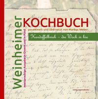 Produktbild: Weinheimer Kochbuch