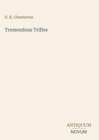 Produktbild: Tremendous Trifles