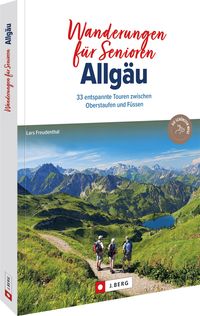Produktbild: Wanderungen f&uuml;r Senioren Allg&auml;u