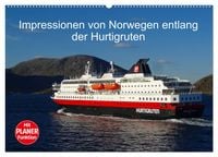 Produktbild: Impressionen von Norwegen entlang der Hurtigruten (Wandkalender 2026 DIN A2 quer), CALVENDO Monatskalender