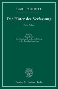 Produktbild: Der H&uuml;ter der Verfassung.