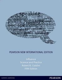Produktbild: Influence: Science and Practice