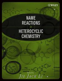 Produktbild: Name Reactions in Heterocyclic Chemistry