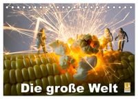 Produktbild: Die gro&szlig;e Welt (Tischkalender 2026 DIN A5 quer), CALVENDO Monatskalender