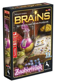 Bild vom Artikel Pegasus - Brains, Zaubertrank, Brettspiel, Familienspiel vom Autor Reiner Knizia