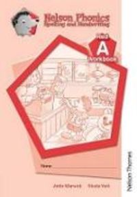 Produktbild: Nelson Phonics Spelling and Handwriting Red Workbooks a (10)