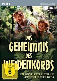 Produktbild: Das Geheimnis des Weidenkorbs / Die komplette preisgekr&ouml;nte 13-teilige Kult-Serie (Pidax Serien-Klassiker) [2 DVDs]