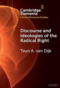 Produktbild: Discourse and Ideologies of the Radical Right