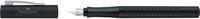 Produktbild Faber-Castell Füller Grip 2011 M schwarz