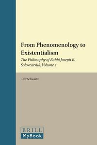 Produktbild: From Phenomenology to Existentialism, Volume 2