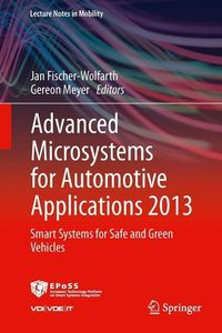 Produktbild: Advanced Microsystems for Automotive Applications 2013
