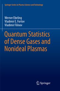 Produktbild: Quantum Statistics of Dense Gases and Nonideal Plasmas