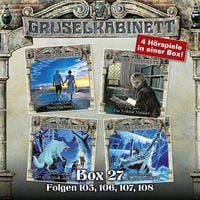 Produktbild: Gruselkabinett - Folgen 105, 106, 107, 108