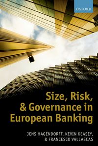 Produktbild: Size, Risk, and Governance in European Banking