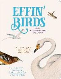 Produktbild: Reynolds, A: Effin' Birds 12-Month 2025 Monthly/Weekly Plann