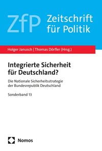 Produktbild: Integrierte Sicherheit f&uuml;r Deutschland?