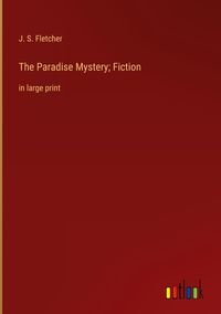 Produktbild: The Paradise Mystery; Fiction