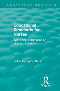 Produktbild: Educational Standards for Nurses