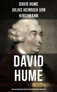 Produktbild: David Hume: Eine Untersuchung &uuml;ber den menschlichen Verstand