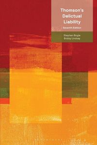 Produktbild: Thomson's Delictual Liability