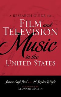 Produktbild: Research Guide to Film and Television Music in the United States