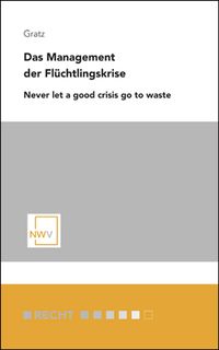 Produktbild: Das Management der Fl&uuml;chtlingskrise
