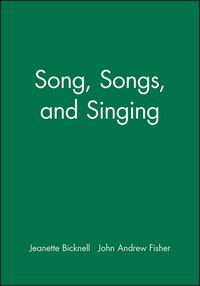 Produktbild: Song, Songs, and Singing