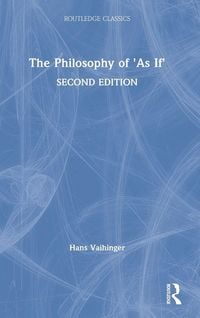 Produktbild: The Philosophy of 'As If'