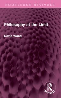 Produktbild: Wood, D: Philosophy at the Limit