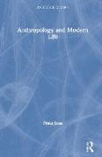 Produktbild: Boas, F: Anthropology and Modern Life