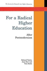 Produktbild: For a Radical Higher Education