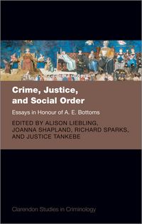 Produktbild: Crime, Justice, and Social Order