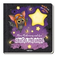 Produktbild: TR&Ouml;TSCH - Leuchtbuch Flora Fledermaus und ihre Gruselfreunde| Ab 2 Jahren