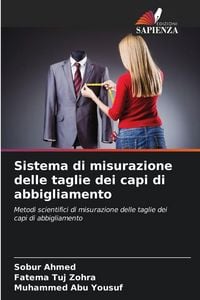 Produktbild: Sistema di misurazione delle taglie dei capi di abbigliamento