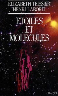 Produktbild: Etoiles et mol&eacute;cules