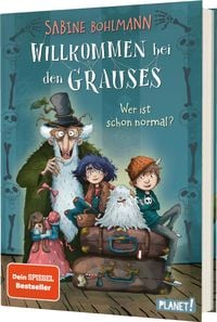 Produktbild: Willkommen bei den Grauses 1: Wer ist schon normal?
