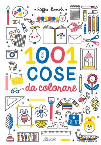 Produktbild: 1001 cose da colorare
