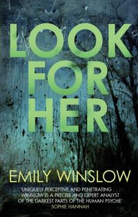 Produktbild: Winslow, E: Look For Her