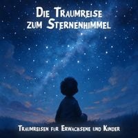 Produktbild: Traumreisen f&uuml;r Erwachsene und Kinder, Die Traumreise zum Sternenhimmel