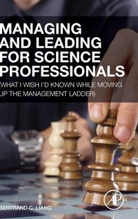 Produktbild: Managing and Leading for Science Professionals