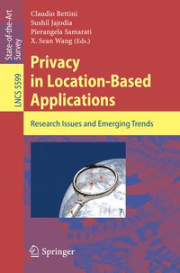 Produktbild: Privacy in Location-Based Applications
