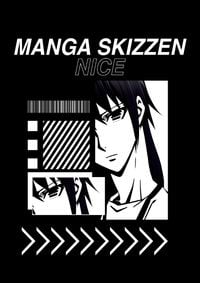 Produktbild: Manga Zeichenbuch: 150 leere Seiten A4 Format,.Das beste Skizzenbuch / Notizbuch f&uuml;r Anime / Manga / SONDERAUSGABE