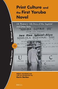 Produktbild: Print Culture and the First Yoruba Novel