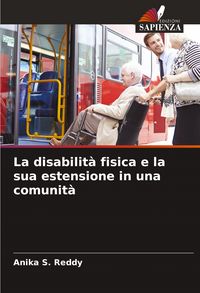 Produktbild: La disabilit&agrave; fisica e la sua estensione in una comunit&agrave;