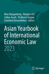 Produktbild: Asian Yearbook of International Economic Law 2023